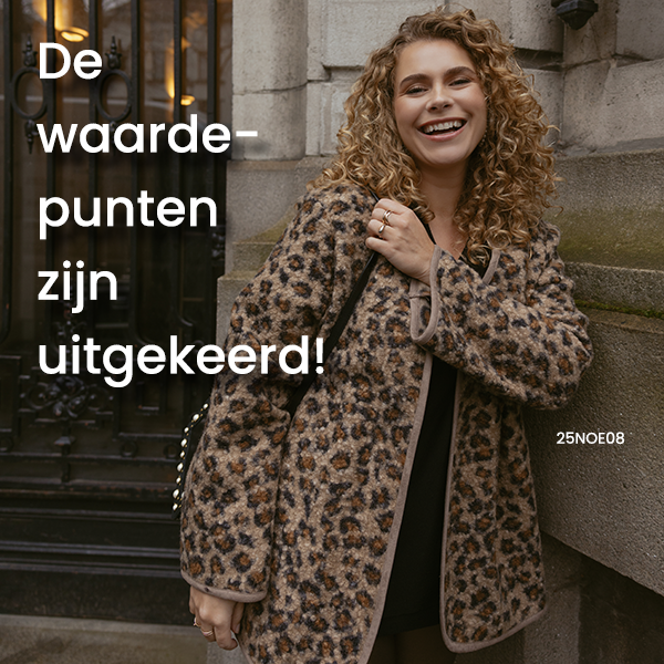 curvy fashion waardepunten spaarsysteem